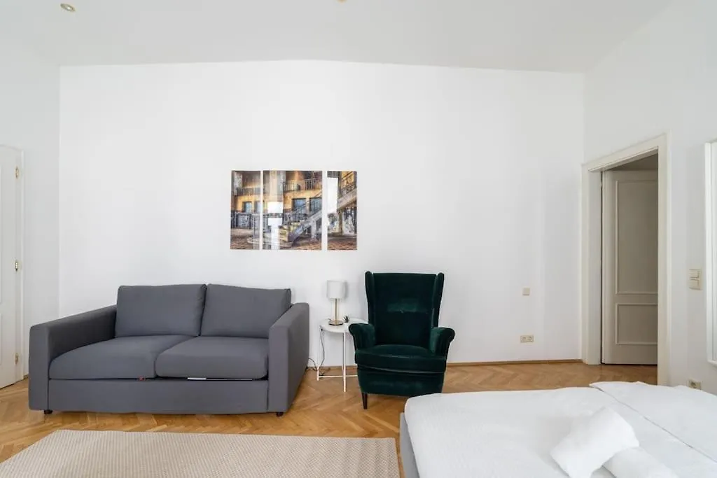 Historic Heart Apartment Viena Áustria